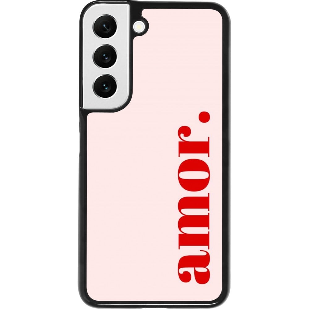 Coque Samsung Galaxy S22 - Valentine 2024 amor