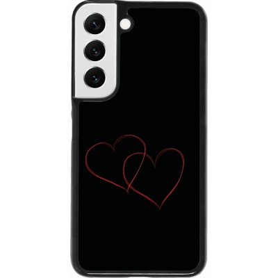 Coque Samsung Galaxy S22 - Valentine 2023 attached heart