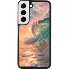 Samsung Galaxy S22 Case Hülle - Wave Sunset