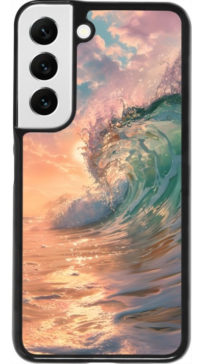 Coque Samsung Galaxy S22 - Wave Sunset