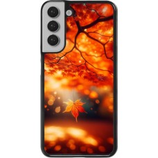 Coque Samsung Galaxy S22+ - Automne Magique Orange