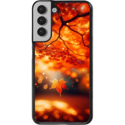 Coque Samsung Galaxy S22+ - Automne Magique Orange