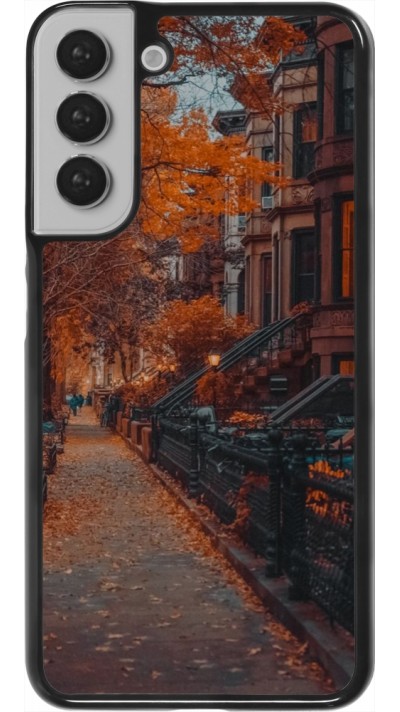 Samsung Galaxy S22+ Case Hülle - Autumn 2024 city