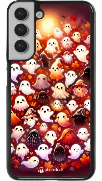 Coque Samsung Galaxy S22+ - Fantômes automne mignons