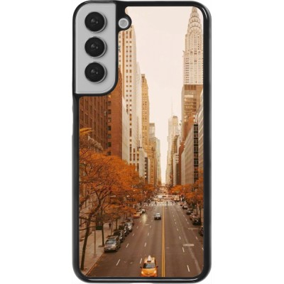 Coque Samsung Galaxy S22+ - Autumn 2024 New York city