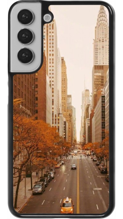 Samsung Galaxy S22+ Case Hülle - Autumn 2024 New York city