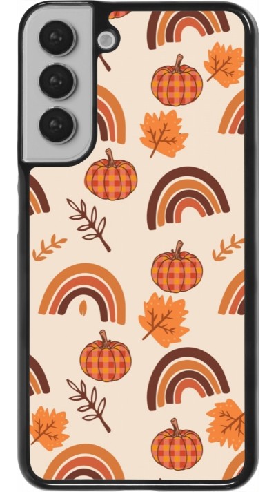 Samsung Galaxy S22+ Case Hülle - Autumn 2024 rainbow