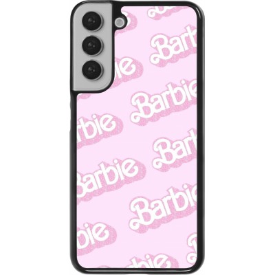 Coque Samsung Galaxy S22+ - Barbie light pink pattern