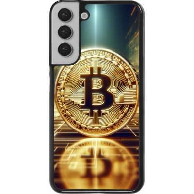 Coque Samsung Galaxy S22+ - Bitcoin Standing