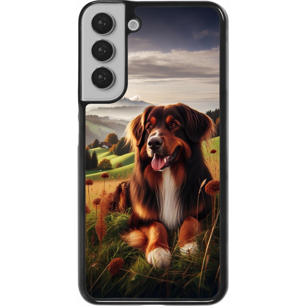 Coque Samsung Galaxy S22+ - Chien Campagne Suisse