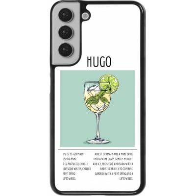 Coque Samsung Galaxy S22+ - Cocktail recette Hugo