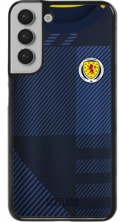 Coque Samsung Galaxy S22+ - Maillot de football Ecosse personnalisable