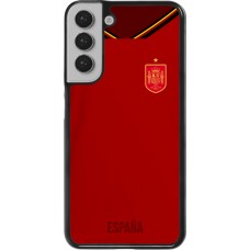 Samsung Galaxy S22+ Case Hülle - Spanien 2022 personalisierbares Fußballtrikot