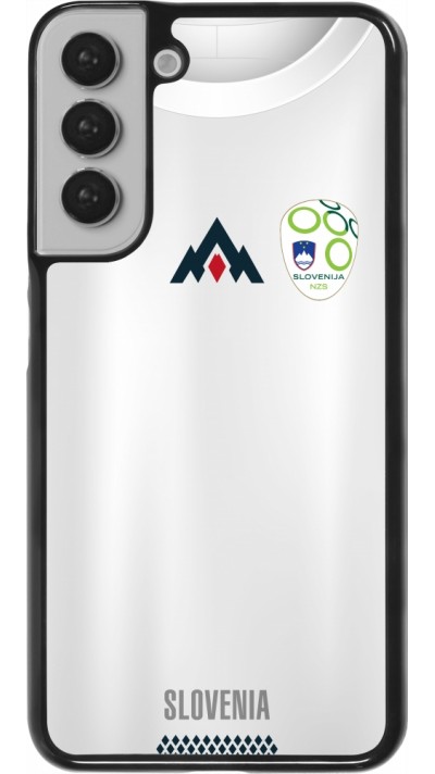 Coque Samsung Galaxy S22+ - Maillot de football Slovénie