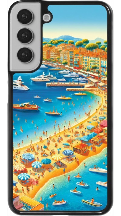 Coque Samsung Galaxy S22+ - French Riviera People