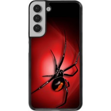 Coque Samsung Galaxy S22+ - Halloween 2023 spider black widow