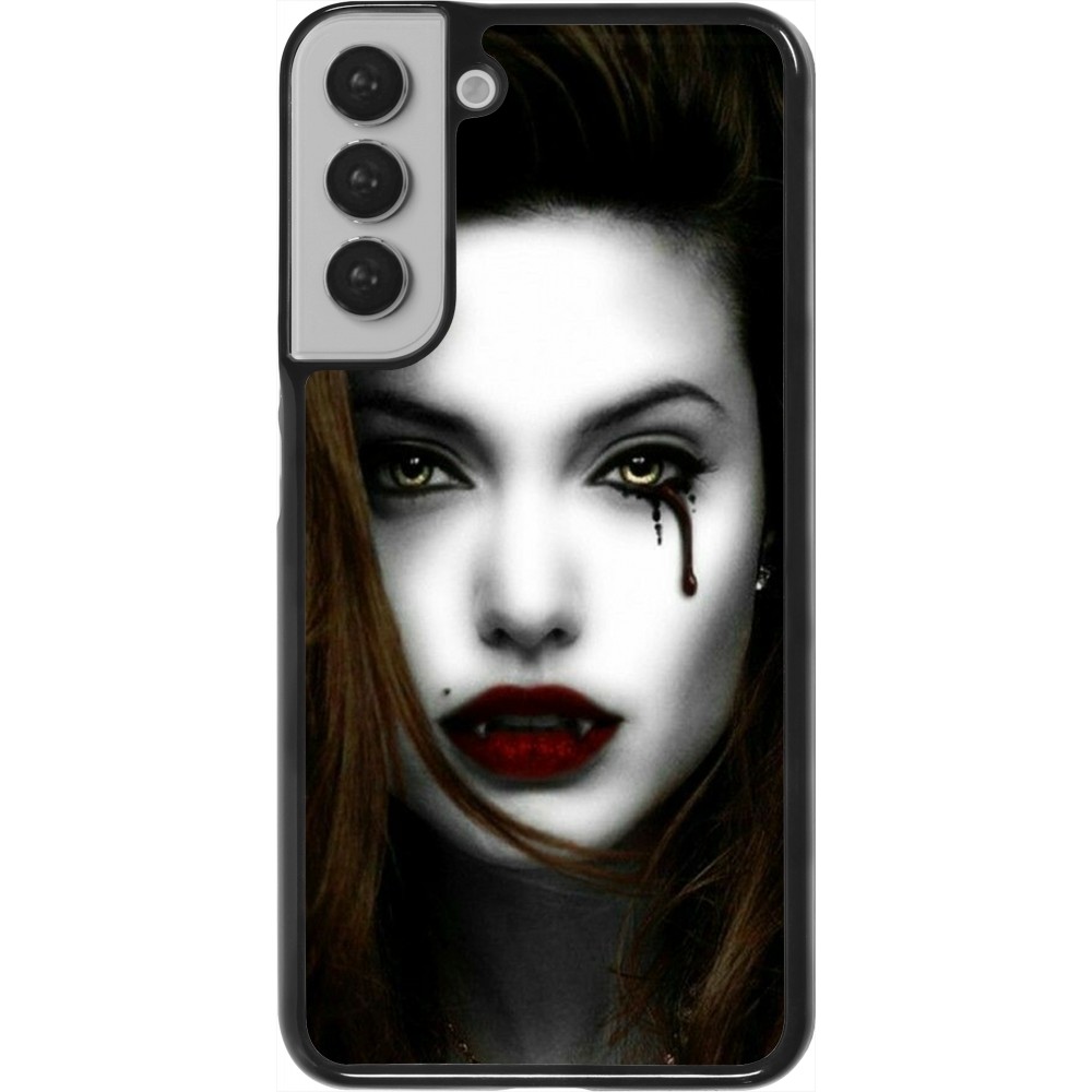 Coque Samsung Galaxy S22+ - Halloween 2023 gothic vampire