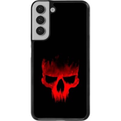 Coque Samsung Galaxy S22+ - Halloween 2023 scary skull