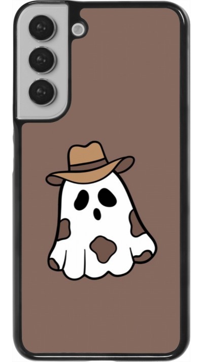 Coque Samsung Galaxy S22+ - Halloween 2024 cowboy ghost