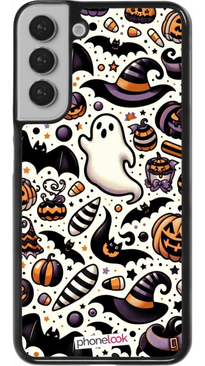 Coque Samsung Galaxy S22+ - Halloween 2024 Cute Pattern