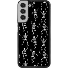 Coque Samsung Galaxy S22+ - Halloween 2024 dancing skeleton