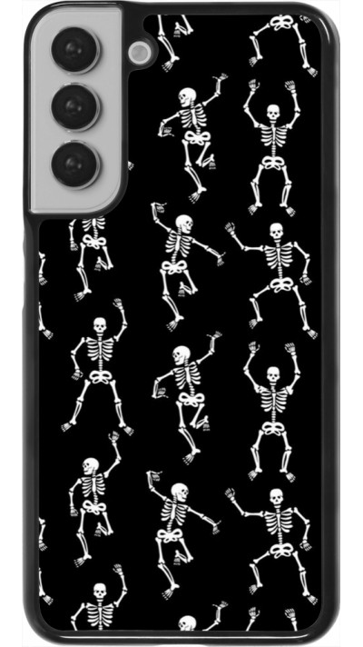 Coque Samsung Galaxy S22+ - Halloween 2024 dancing skeleton