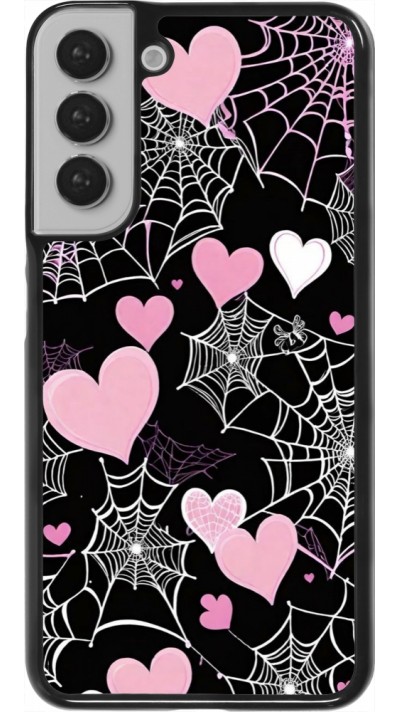 Coque Samsung Galaxy S22+ - Halloween 2024 girly