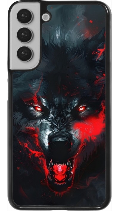 Coque Samsung Galaxy S22+ - Halloween 2024 mad werewolf