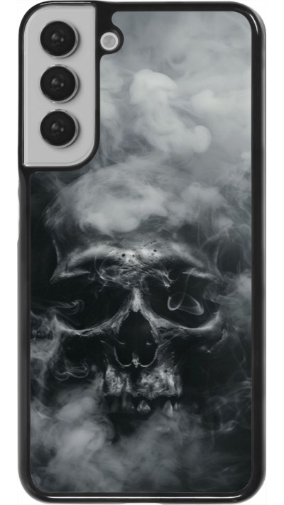 Coque Samsung Galaxy S22+ - Halloween 2024 smoky skull