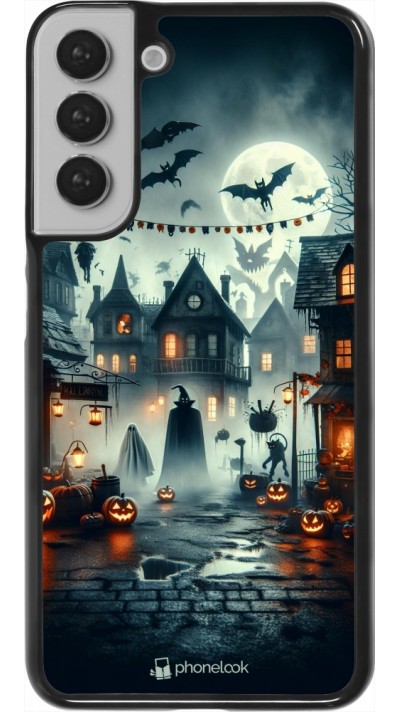 Coque Samsung Galaxy S22+ - Halloween Spookville