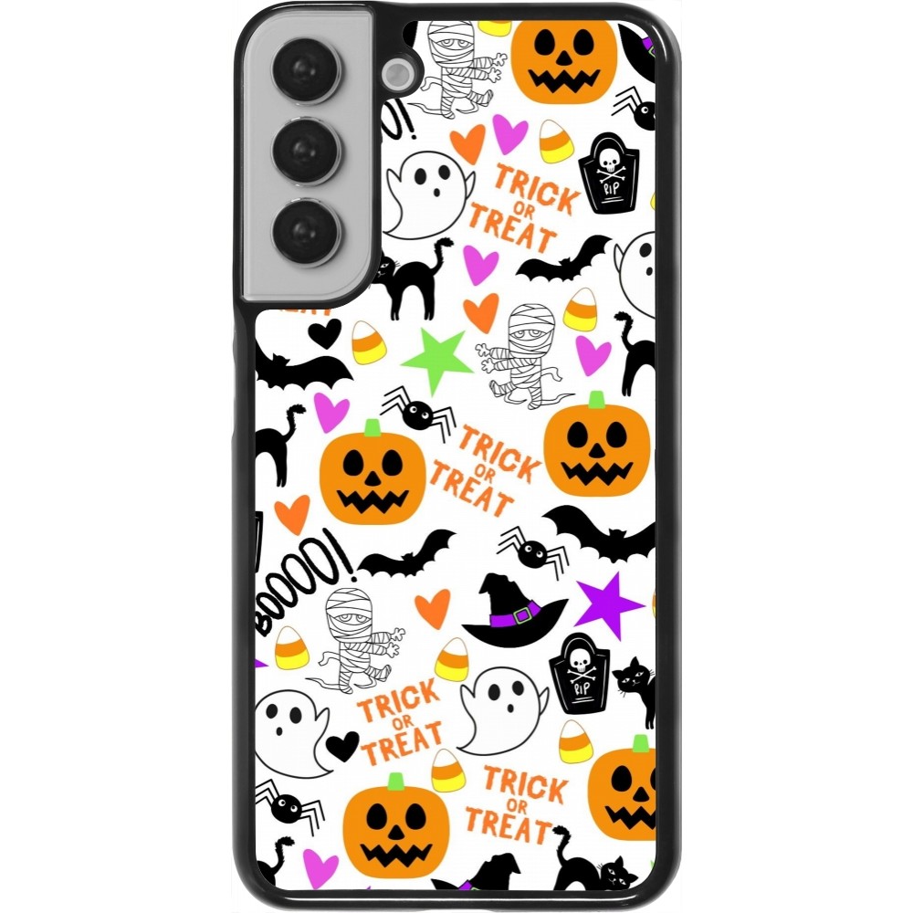 Coque Samsung Galaxy S22+ - Halloween 2024 trick or treat