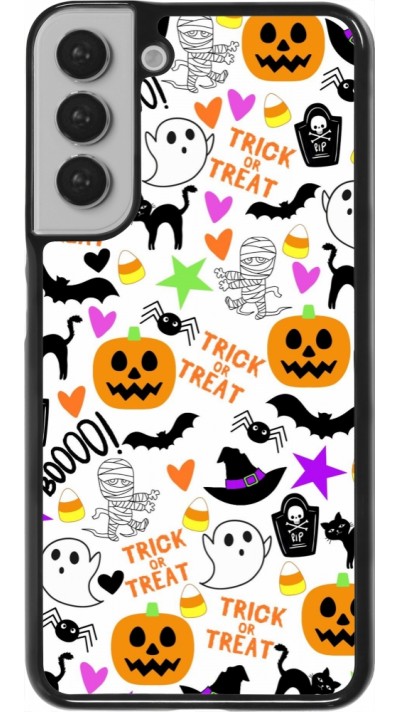 Coque Samsung Galaxy S22+ - Halloween 2024 trick or treat