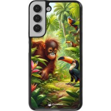 Coque Samsung Galaxy S22+ - Jungle Tropicale Tayrona