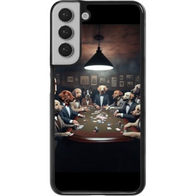 Coque Samsung Galaxy S22+ - Les pokerdogs