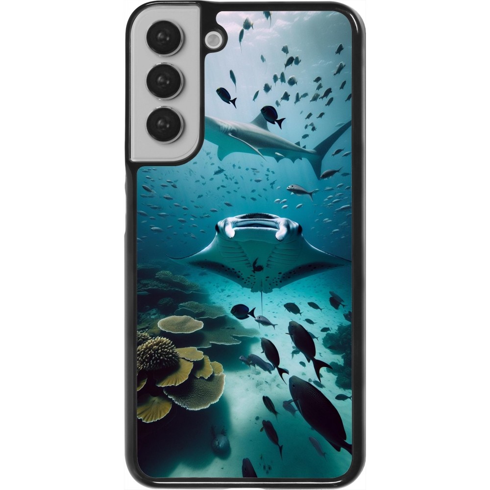 Coque Samsung Galaxy S22+ - Manta Lagon Nettoyage