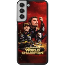 Coque Samsung Galaxy S22+ - Max Verstappen Champion 2023