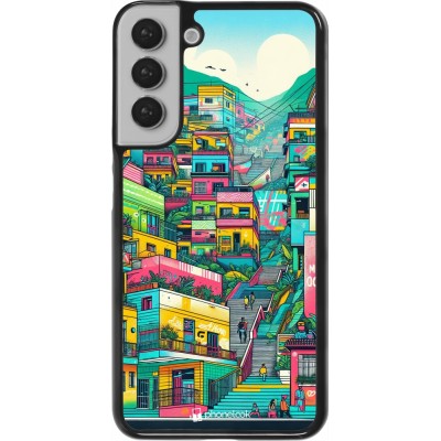 Coque Samsung Galaxy S22+ - Medellin Comuna 13 Art