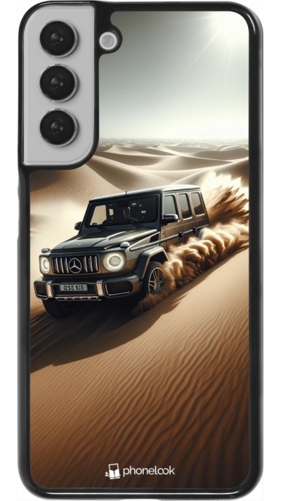 Coque Samsung Galaxy S22+ - Mercedes G Drift Desert