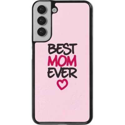 Coque Samsung Galaxy S22+ - Mom 2023 best Mom ever pink