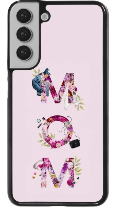 Coque Samsung Galaxy S22+ - Mom 2024 girly mom