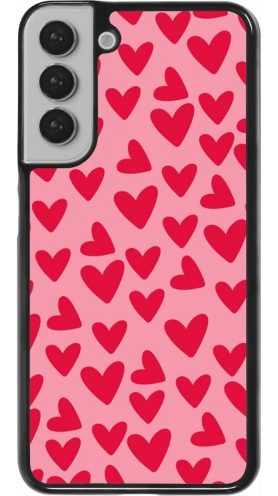 Coque Samsung Galaxy S22+ - Mom 2024 petits coeurs