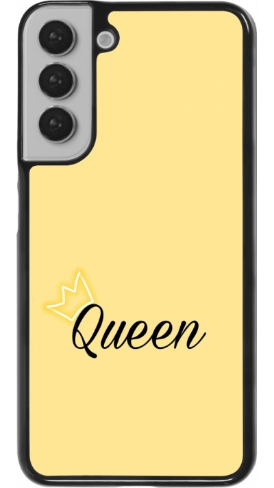 Coque Samsung Galaxy S22+ - Mom 2024 Queen