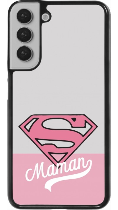 Coque Samsung Galaxy S22+ - Mom 2024 Super hero maman