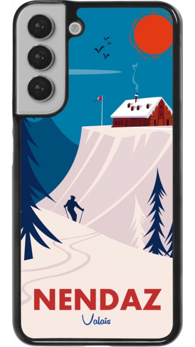 Coque Samsung Galaxy S22+ - Nendaz Cabane Ski