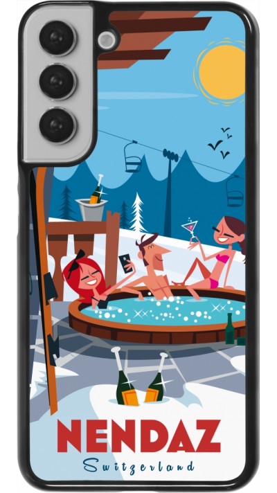 Coque Samsung Galaxy S22+ - Nendaz Mountain Jacuzzi