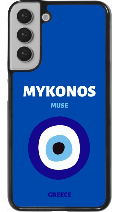 Coque Samsung Galaxy S22+ - Pop Summer Destination Mykonos