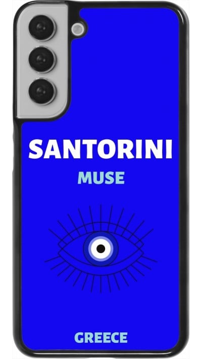 Coque Samsung Galaxy S22+ - Pop Summer Destination Santorini