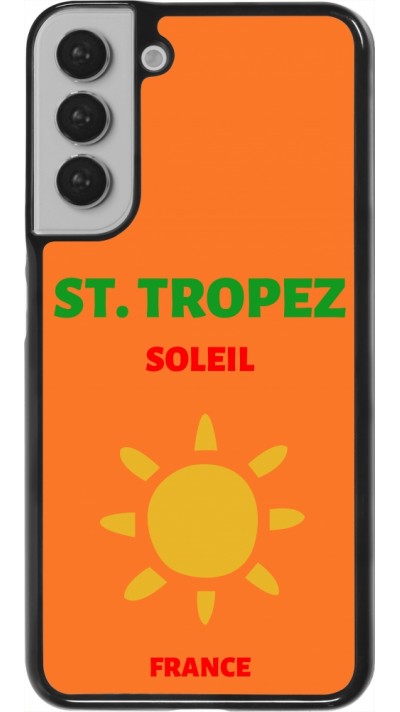 Coque Samsung Galaxy S22+ - Pop Summer Destination St-Tropez