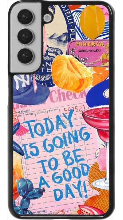 Coque Samsung Galaxy S22+ - Preppy Today is Going to be a good day