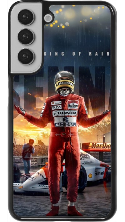 Samsung Galaxy S22+ Case Hülle - Senna The King of Rain